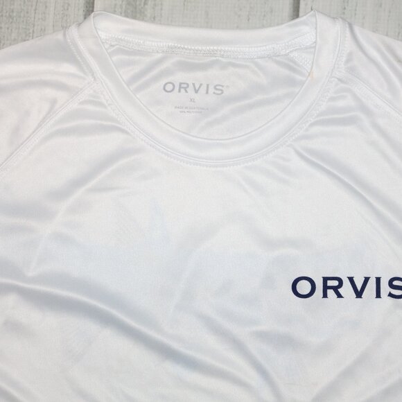 Orvis Men's Dri-Cast 100% Polyester Tarpon Fishing Shirt - Picture 6 of 10